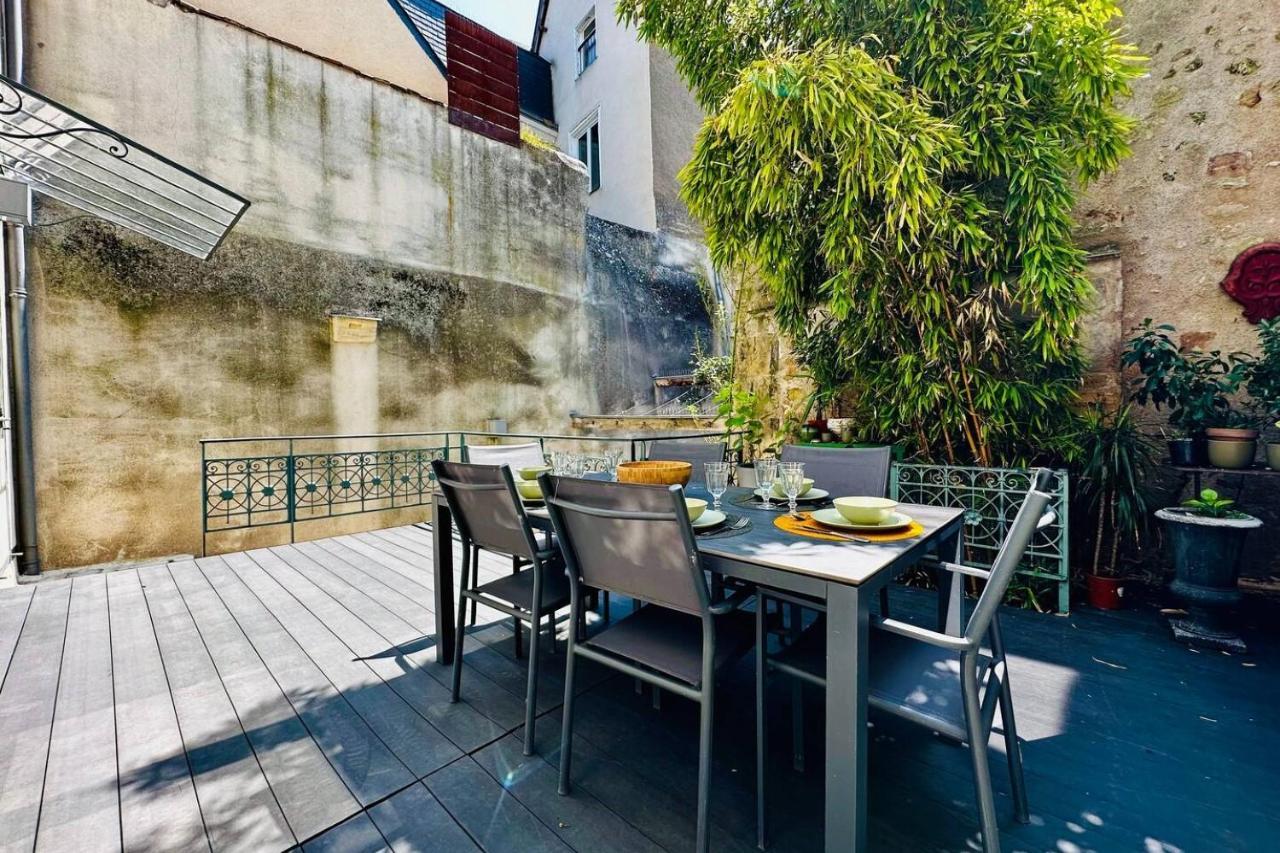 Terrasse Sur La Tour Garconnet Leilighet Amboise Eksteriør bilde
