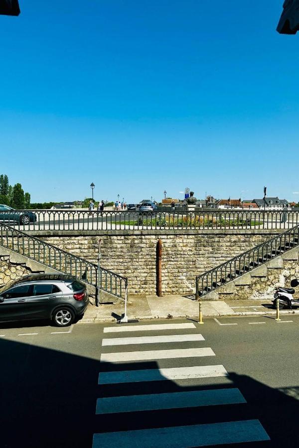 Terrasse Sur La Tour Garconnet Leilighet Amboise Eksteriør bilde
