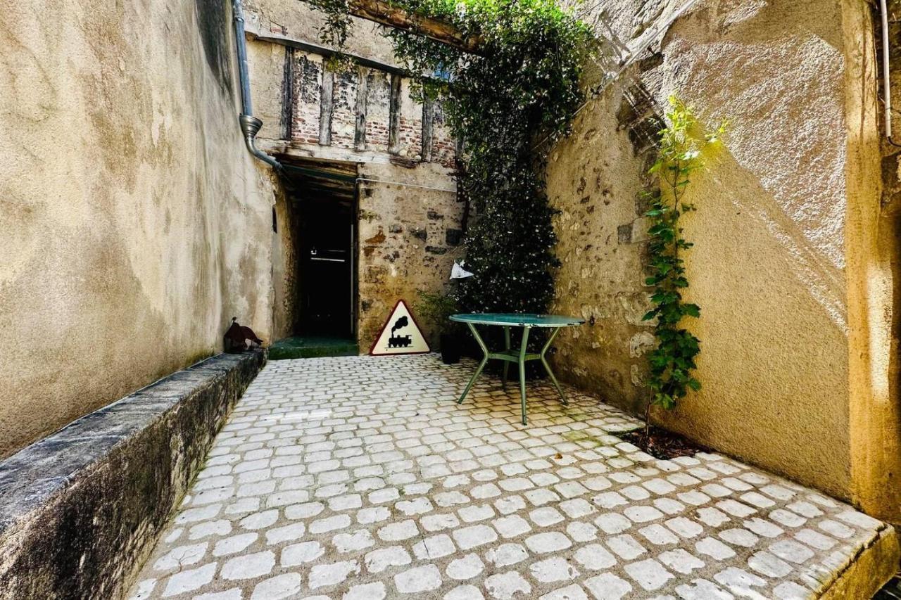 Terrasse Sur La Tour Garconnet Leilighet Amboise Eksteriør bilde