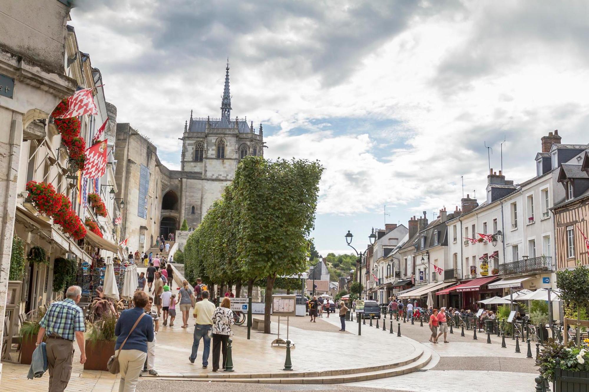 Terrasse Sur La Tour Garconnet Leilighet Amboise Eksteriør bilde