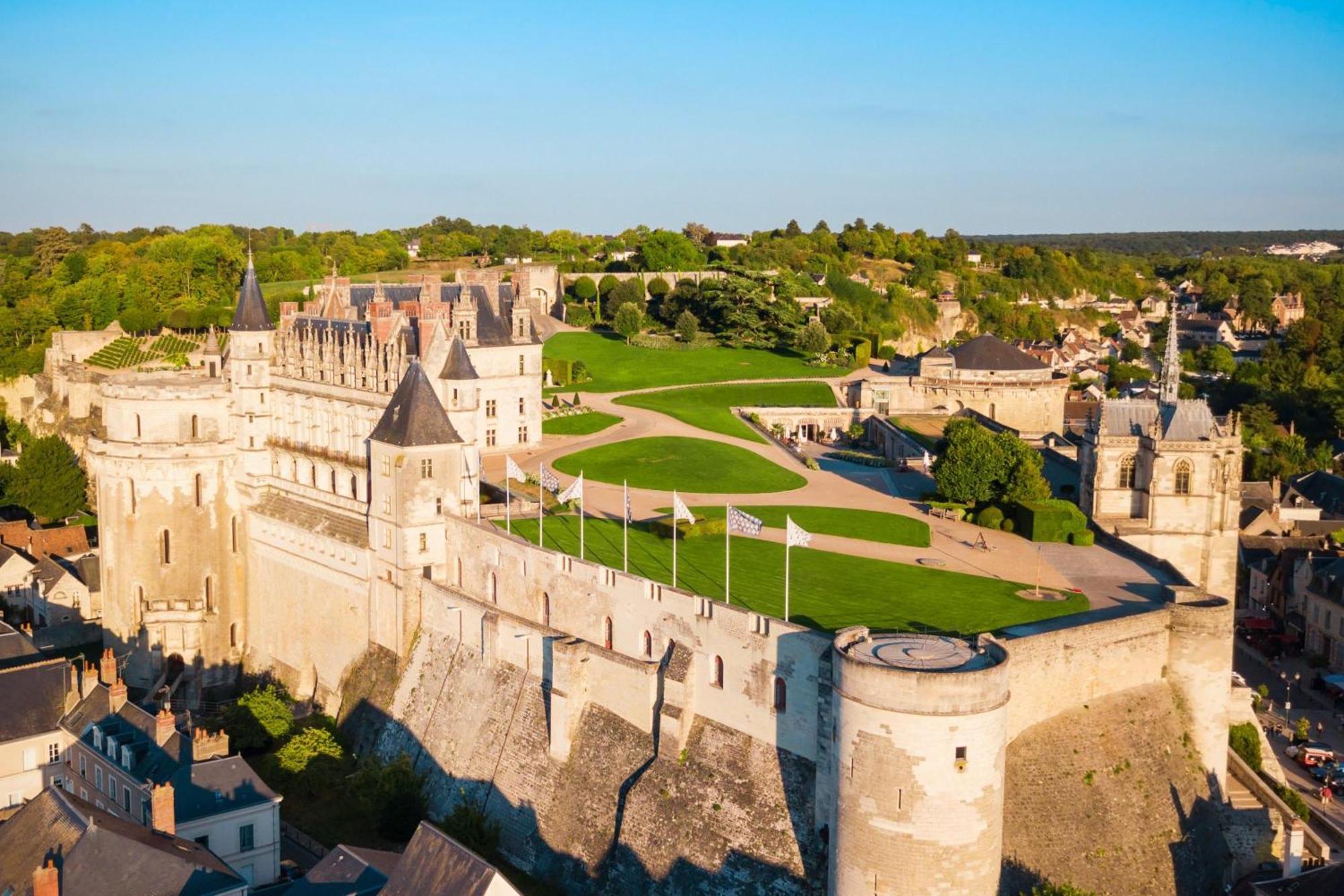 Terrasse Sur La Tour Garconnet Leilighet Amboise Eksteriør bilde